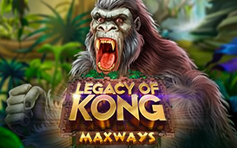 Legacy of Kong Maxways is featured for India bettors on Melbet.