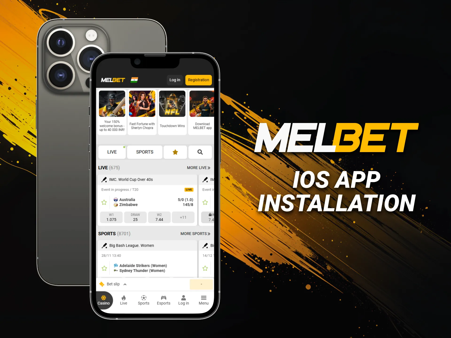 The Melbet app in India offers an easy iOS installation guide.
