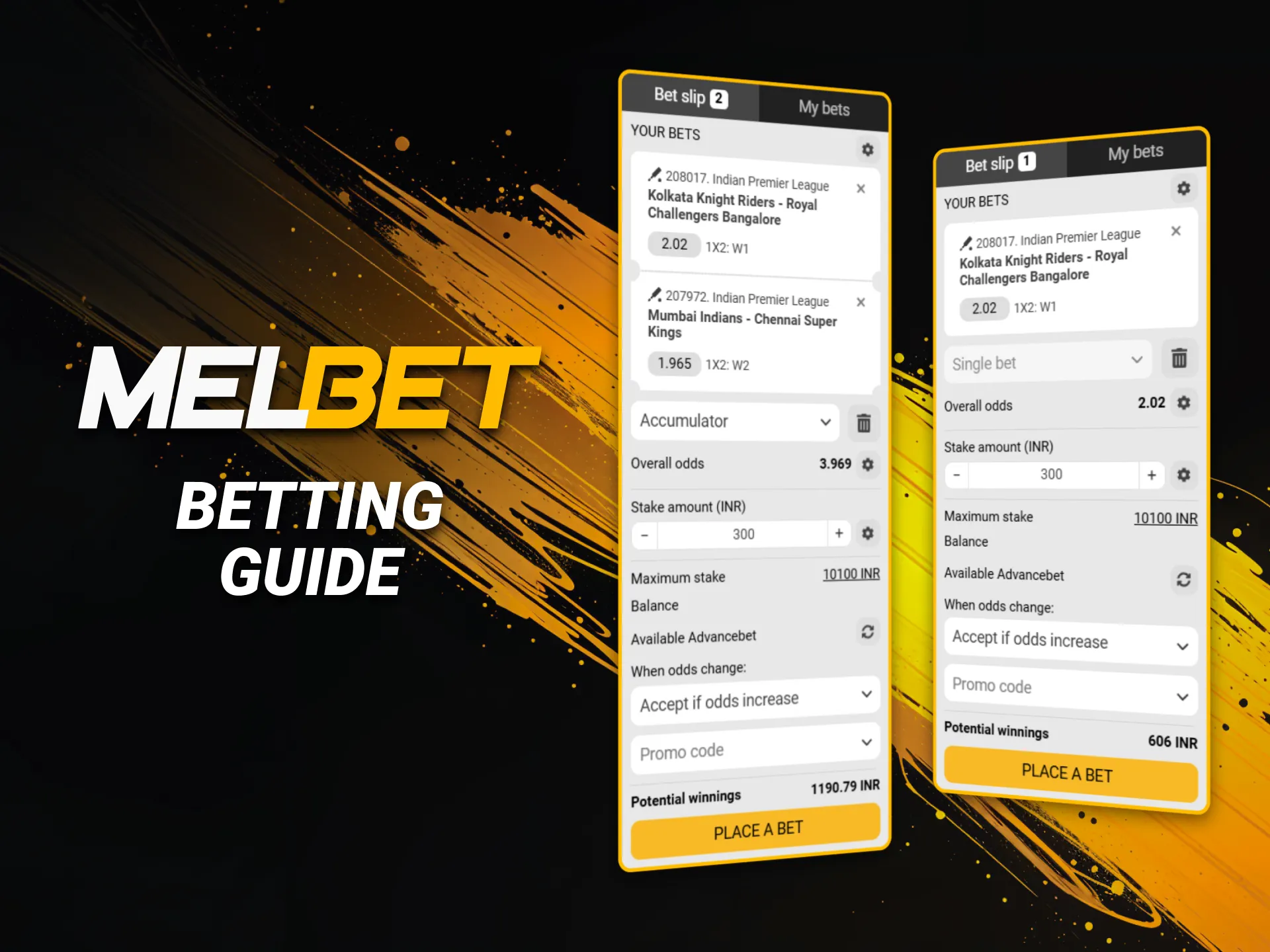 This step by step guide helps India’s players bet on Melbet.