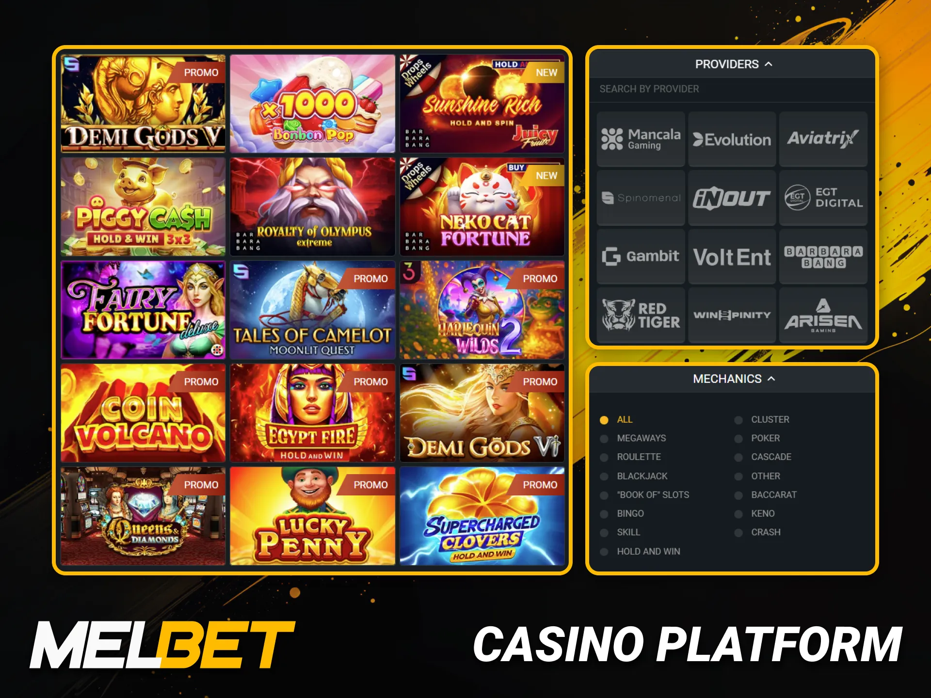 The Melbet casino platform in India offers diverse gaming choices.