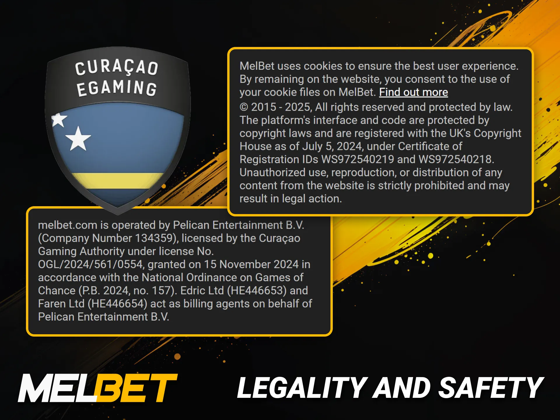 Melbet India ensures a safe and legal environment for local players.