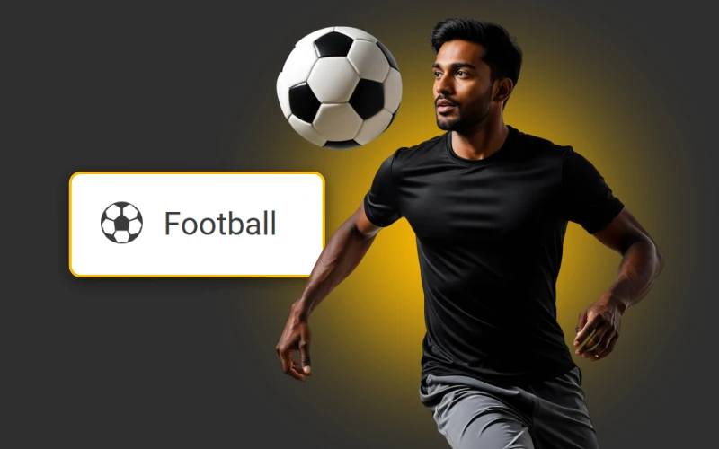Indian football fans enjoy wide betting coverage on Melbet India.