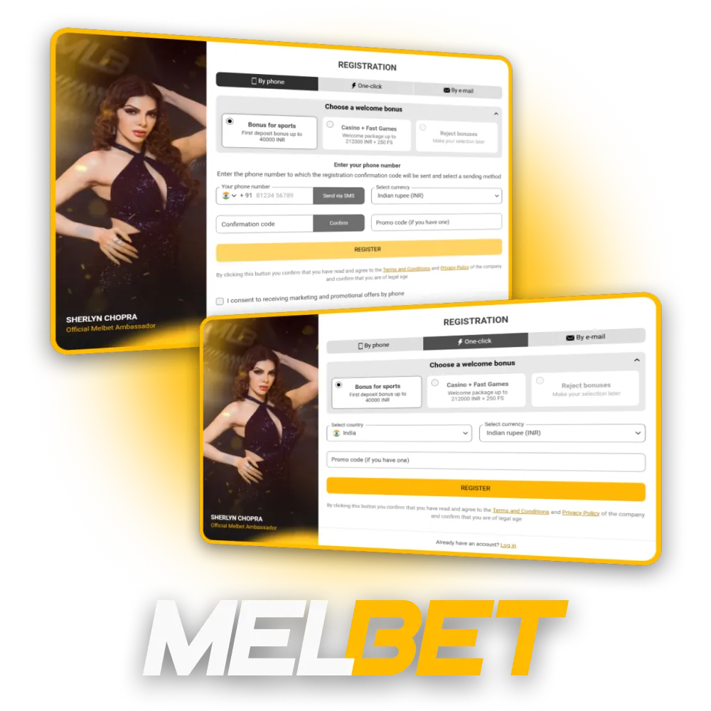 Melbet India helps new users register and verify their casino accounts smoothly.