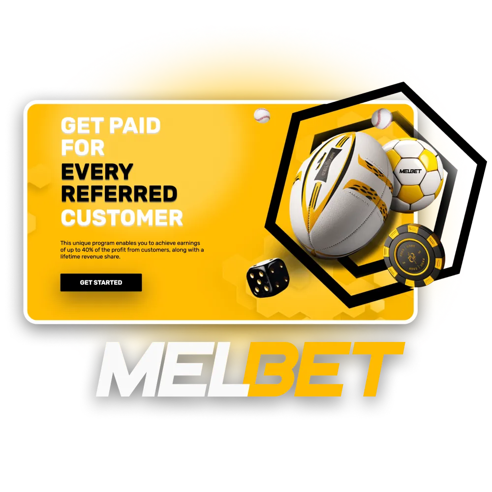 Become a Melbet partner and earn for every player you refer.