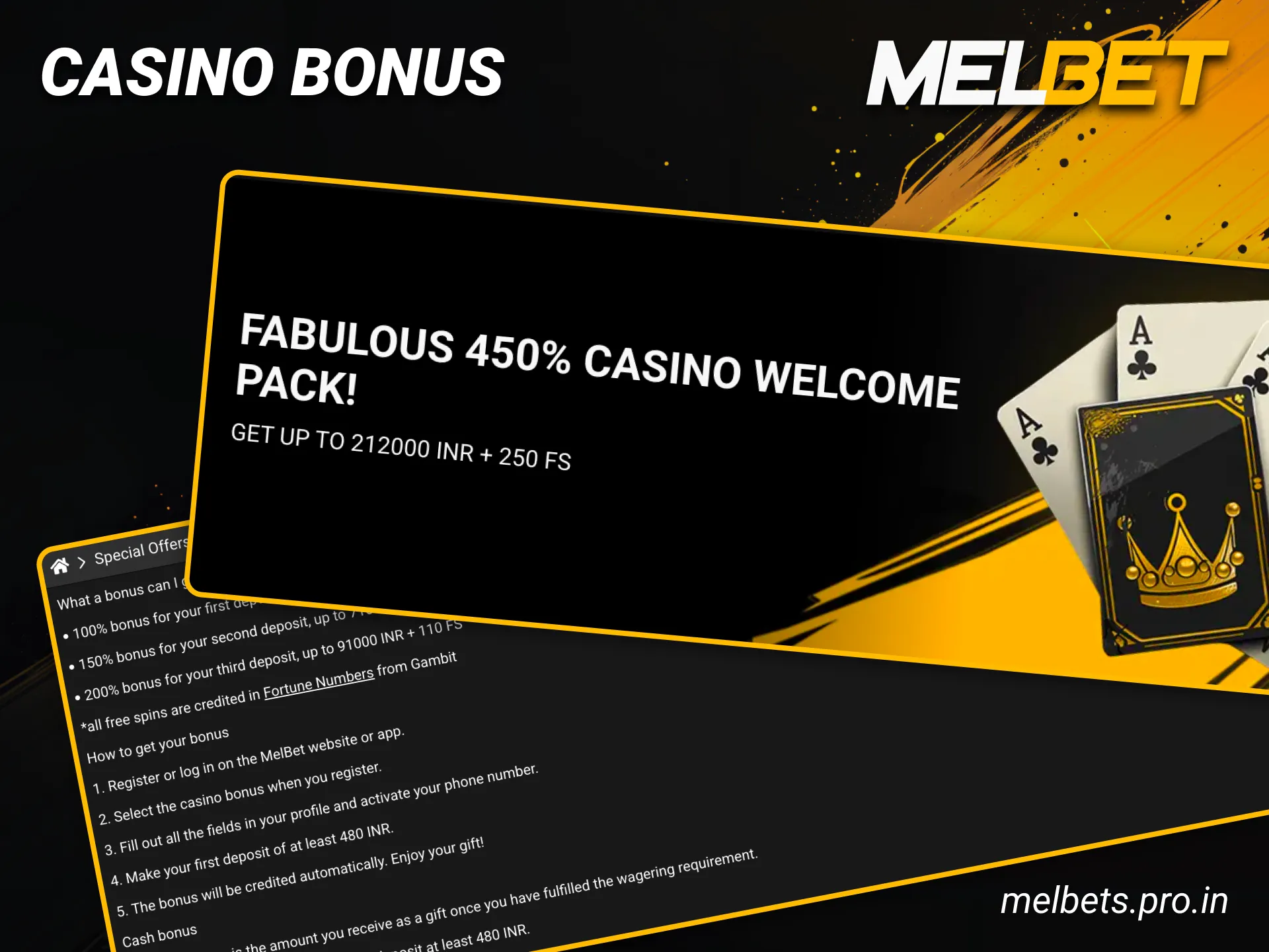 Hurry and claim your bonus at Melbet.