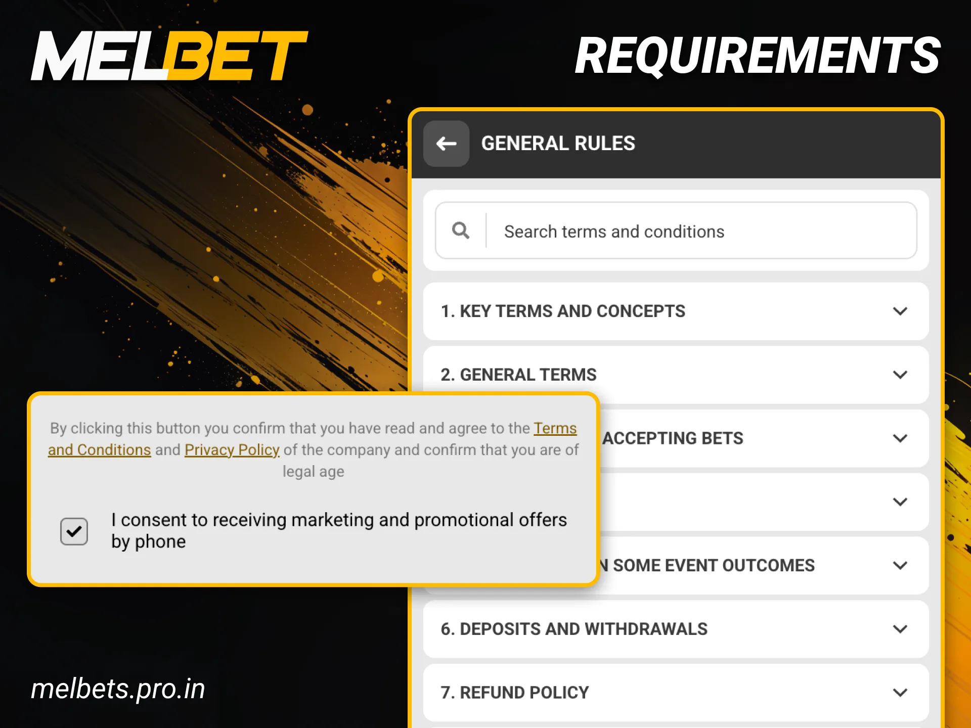 Receive your winnings reliably at Melbet.