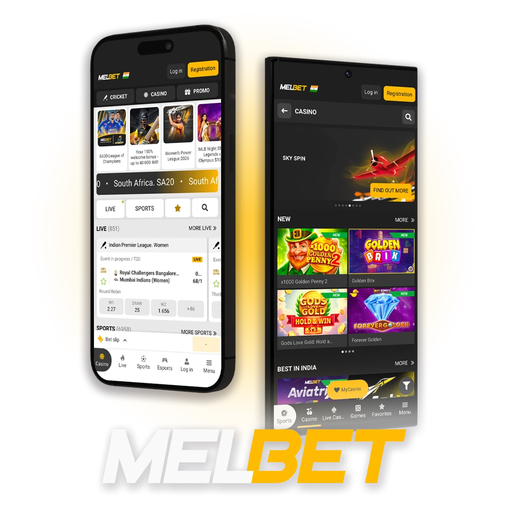 Download the Melbet app for Android and iOS last version today.