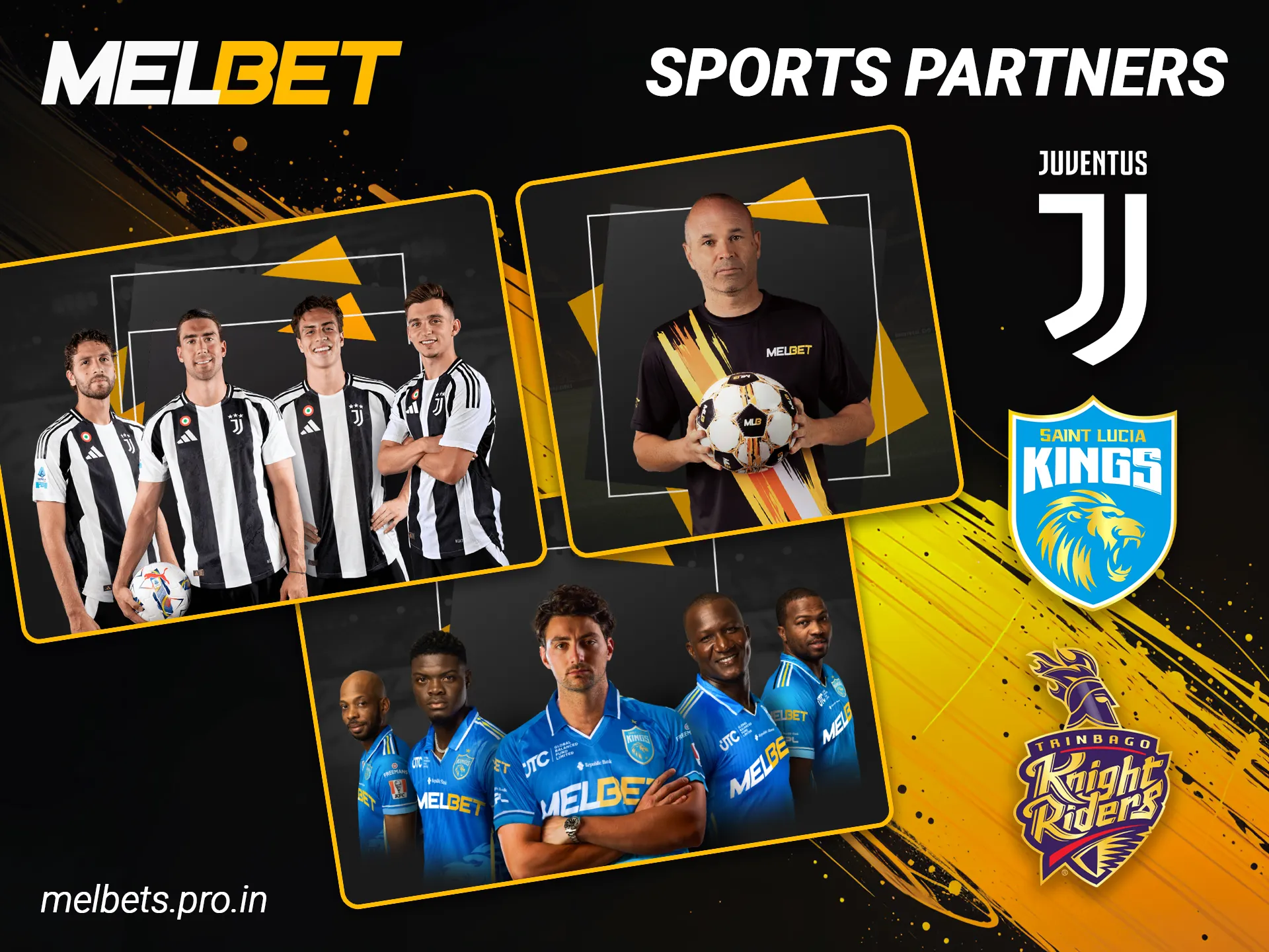 Check the Melbet sports partners for reliability and official sponsorships.