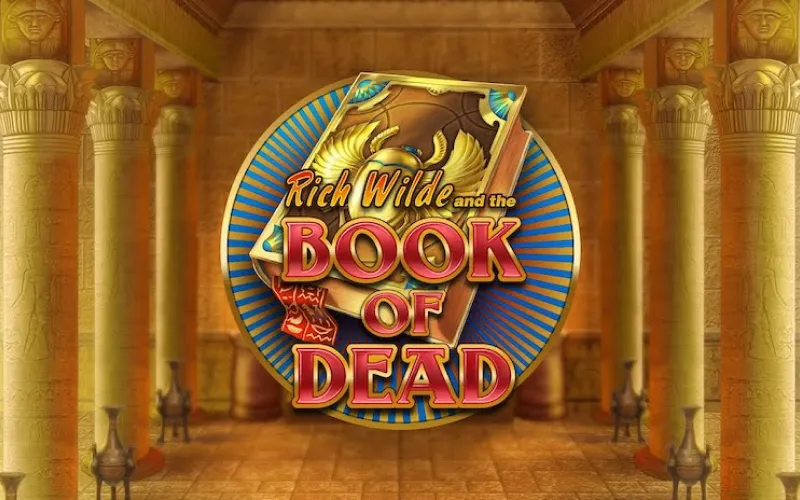 Explore the ancient Book of Dead Slot on Melbet India.
